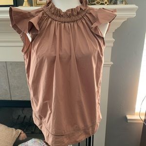 High Neck SEA Blouse